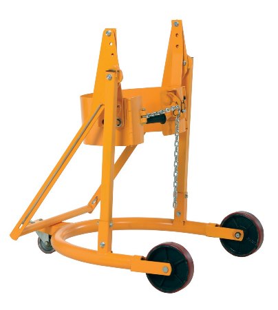 Manual Drum Carrier, Rotator, 55-Gallon