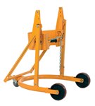 Manual Drum Carrier, Rotator, 55-Gallon