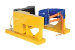 Fork Truck Drum Carrier, Rotator, 1.2k, DC Powered