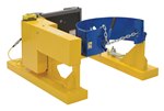 Fork Truck Drum Carrier, Rotator, DC Powered
