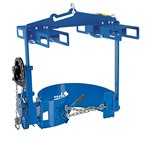 Drum Hoist Carrier, Rotator with Fork Pockets