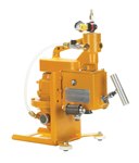 Industrial Air Powered Drum DeHeader