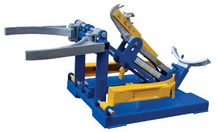 Deluxe Combo Fork Mounted Drum Lifter