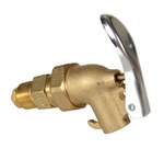 Adjustable Brass Drum Faucet, 3/4"