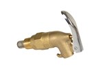 Non-Adjustable Brass Drum Faucet, 3/4"