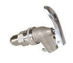 Stainless Steel Drum Faucet, 3/4"