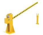 Dock Barricade, for 8' x 8' Door Size, Mechanical