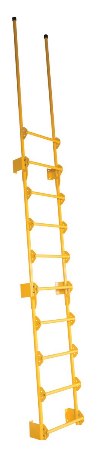 Dock Ladder, Walk-Thru, 10 Step