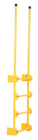 Dock Ladder, Walk-Thru, 4 Step