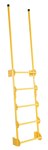 Dock Ladder, Walk-Thru, 6 Step