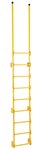 Dock Ladder, Walk-Thru, 9 Step