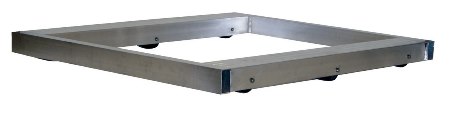 Aluminum Pallet Dolly, 36 x 48, with Tilt