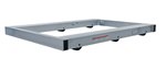 Aluminum Pallet Dolly, 42 x 48