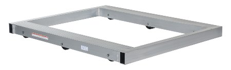 Aluminum Pallet Dolly, 42 x 48, with Tilt
