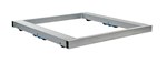 Aluminum Pallet Dolly, 48 x 48, 8K