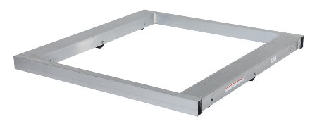 Aluminum Pallet Dolly, 48 x 48, with Tilt