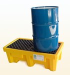 Two Drum Spill Pallet