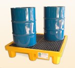 Four Drum Spill Pallet