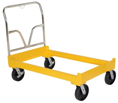 2 Drum Portable Drum Dolly with Handles