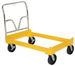2 Drum Portable Drum Dolly with Handles