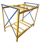 Drum Storage Rack, 2 Wide 2 High