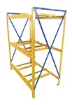 Drum Storage Rack, 2 Wide 3 High