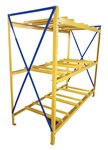 Drum Storage Rack, 3 Wide 3 High