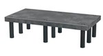 Dunnage Rack, Solid Top, 48" x 24"