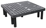 Dunnage Rack, Grid Top, 36