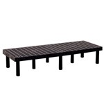 Dunnage Rack, Grid Top, 66" x 24"