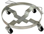 Round Drum Dolly, with Handle