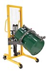 Drum Lifter, Rotator, Transporter, with Steel Jaw