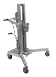 Stainless Steel Drum Lifter, Transporter