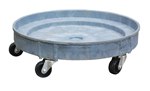 Multi-Level Plastic Drum Dolly
