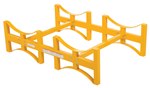 Stackable 2 Drum Rack System