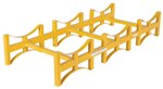 Stackable 3 Drum Rack System