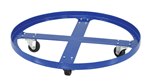 Overpack Drum Dolly, with Rubber Casters
