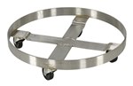 Mobile Drum Dolly, Stainless Steel