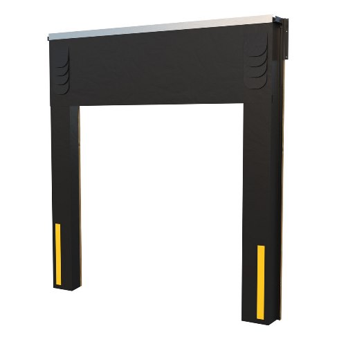 Dock Seal, Shelter Combo for 8' x 10' Door, 13" Projection