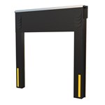 Dock Seal, Shelter Combo for 8' x 10' Door, 10" Projection
