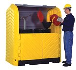 Hard Top Drum Storage Container 2 Drums