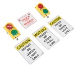 Dock Traffic Safety Light System, LED, 12V DC