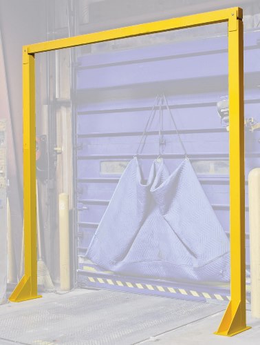 Overhead Door Warning Barrier, 8' x 10'