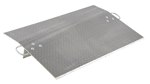 Aluminum Economy Dock Plate, 4"H, 36" x 30"