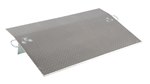 Aluminum Economy Dock Plate, 5"H, 60" x 36"