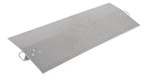 Aluminum Economy Dock Plate, 3"H, 72" x 24"