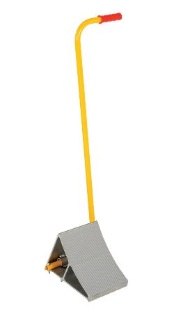 Aluminum Wheel Chock with Handle