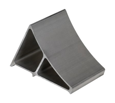 Aluminum Wheel Chock, 11" x 7" x 8"