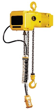 Electric Chain Hoist, 1k, 115v