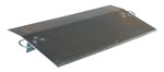 Aluminum Economy 1/2" Dock Plate, 4"H, 60" x 30"